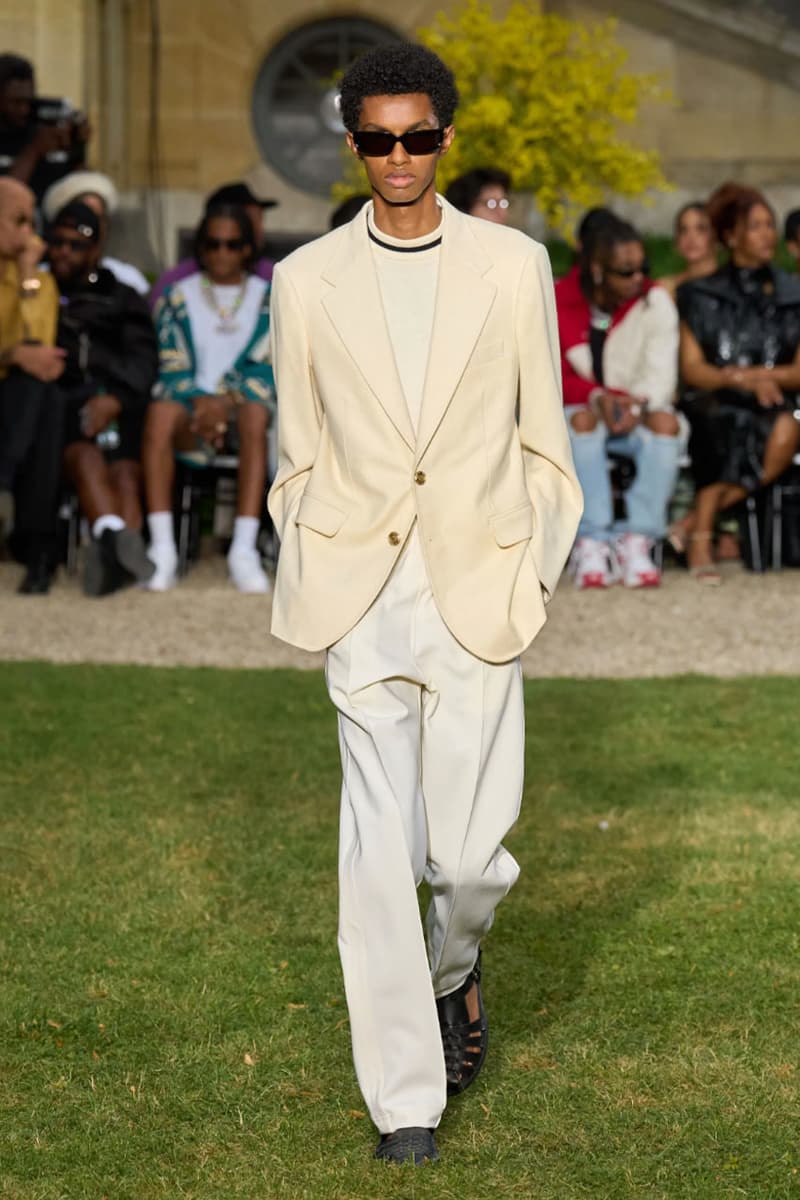 미국 스포츠웨어에서 영감 받은 루드 2024 SS 컬렉션, 루이지 빌라세뇨르, 아메리카나 럭셔리