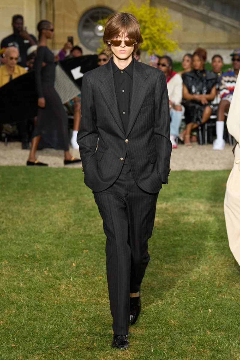 미국 스포츠웨어에서 영감 받은 루드 2024 SS 컬렉션, 루이지 빌라세뇨르, 아메리카나 럭셔리