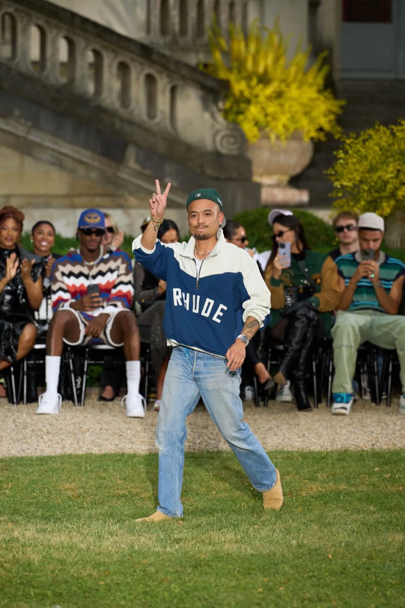 미국 스포츠웨어에서 영감 받은 루드 2024 SS 컬렉션, 루이지 빌라세뇨르, 아메리카나 럭셔리