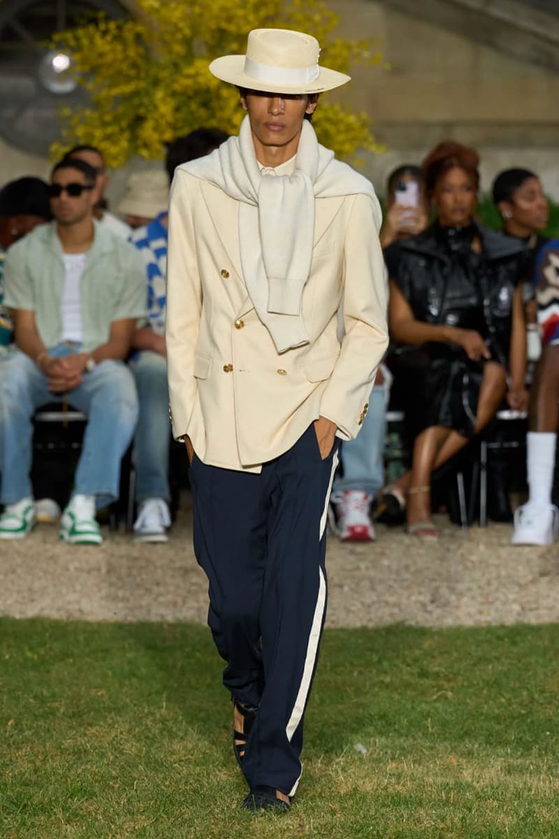 미국 스포츠웨어에서 영감 받은 루드 2024 SS 컬렉션, 루이지 빌라세뇨르, 아메리카나 럭셔리