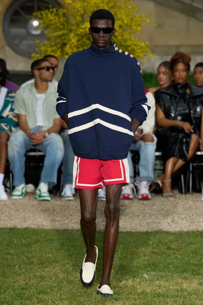 미국 스포츠웨어에서 영감 받은 루드 2024 SS 컬렉션, 루이지 빌라세뇨르, 아메리카나 럭셔리