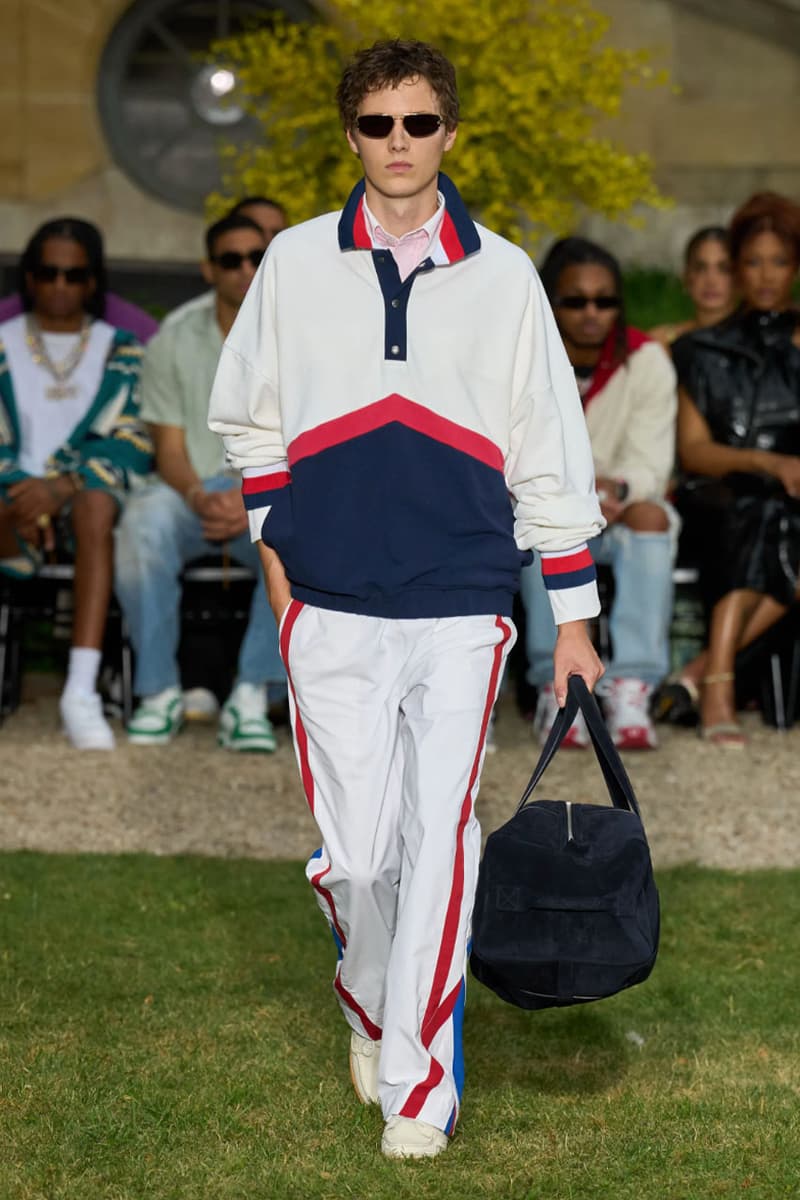 미국 스포츠웨어에서 영감 받은 루드 2024 SS 컬렉션, 루이지 빌라세뇨르, 아메리카나 럭셔리