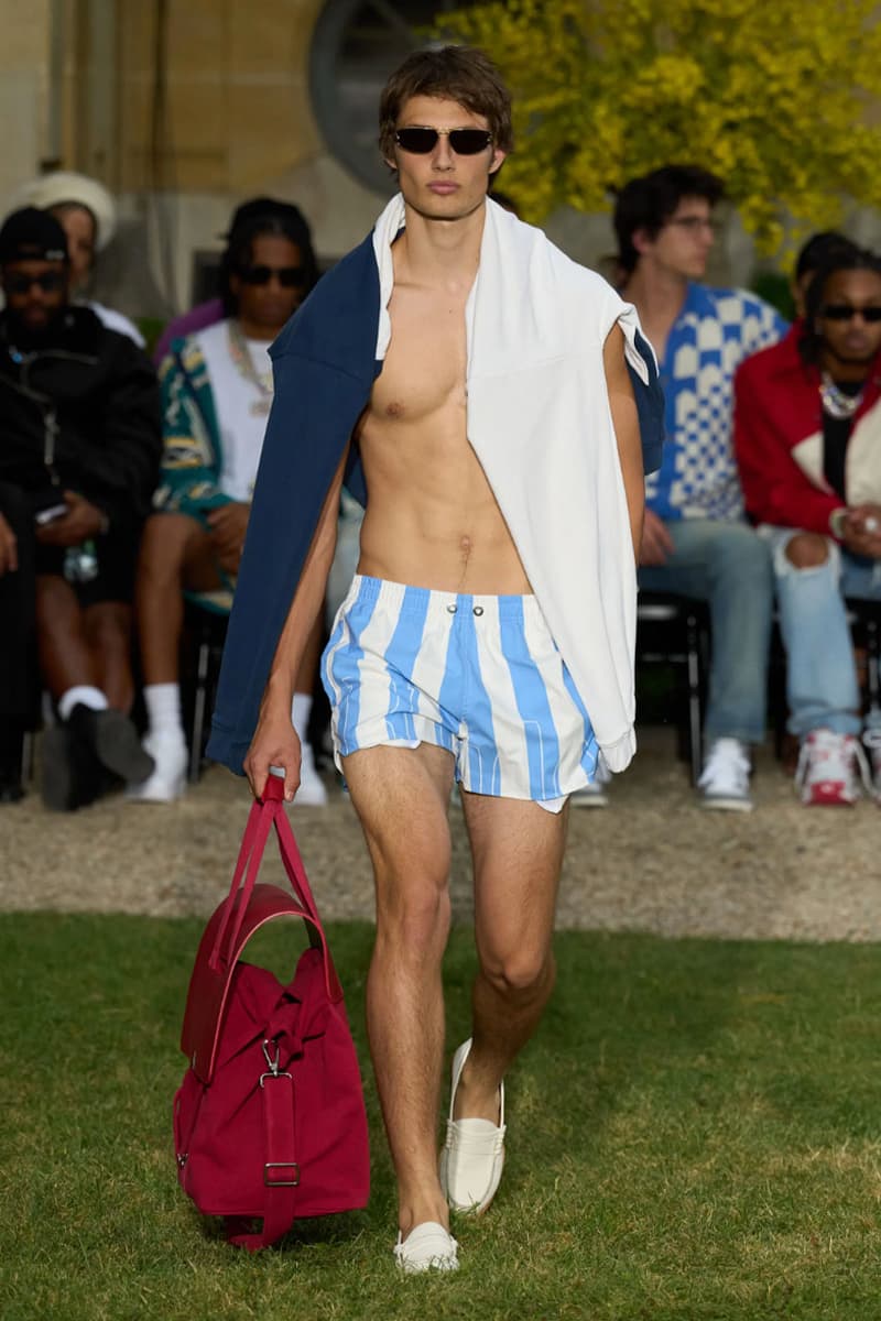 미국 스포츠웨어에서 영감 받은 루드 2024 SS 컬렉션, 루이지 빌라세뇨르, 아메리카나 럭셔리