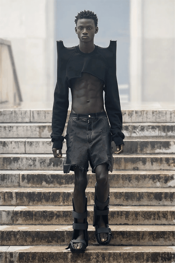 릭 오웬스, 2024 SS 컬렉션 공개, rick owens, 릭 오웬스 신상, 릭 오웬스 중고, 릭 오웬스 리셀, 릭 오웬스 협업