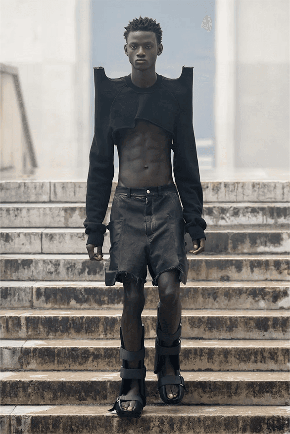 릭 오웬스, 2024 SS 컬렉션 공개, rick owens, 릭 오웬스 신상, 릭 오웬스 중고, 릭 오웬스 리셀, 릭 오웬스 협업
