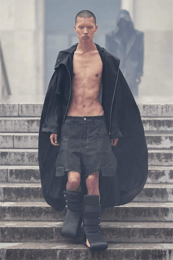 릭 오웬스, 2024 SS 컬렉션 공개, rick owens, 릭 오웬스 신상, 릭 오웬스 중고, 릭 오웬스 리셀, 릭 오웬스 협업