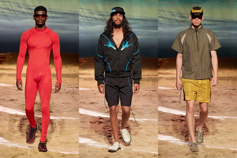 사울 내쉬 2024 봄, 여름 컬렉션 런웨이