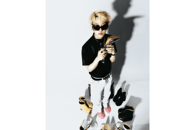 자이언티, 메종 마르지엘라, 마틴 마르지엘라, 타비 앵클 부츠