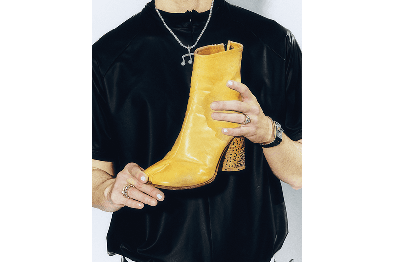 자이언티, 메종 마르지엘라, 마틴 마르지엘라, 타비 앵클 부츠