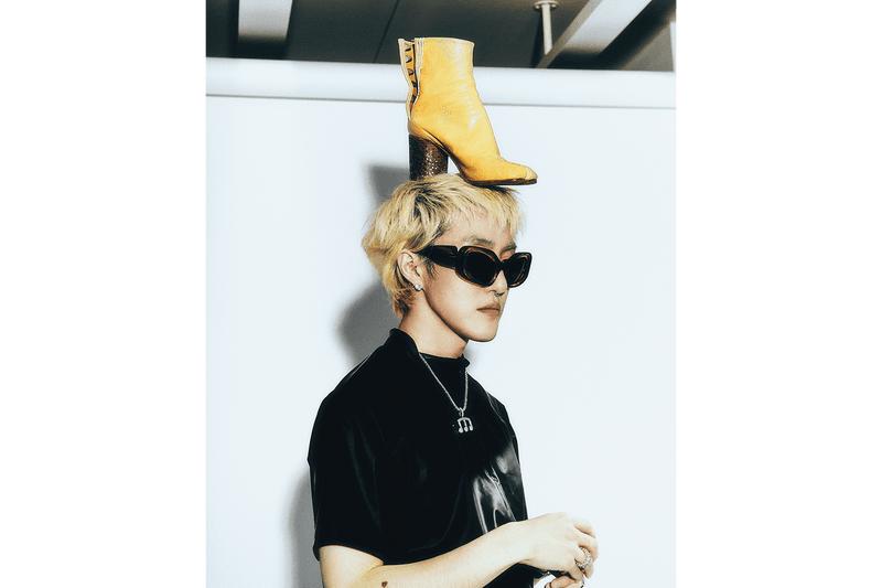 자이언티, 메종 마르지엘라, 마틴 마르지엘라, 타비 앵클 부츠