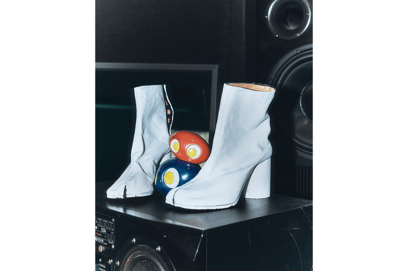 자이언티, 메종 마르지엘라, 마틴 마르지엘라, 타비 앵클 부츠