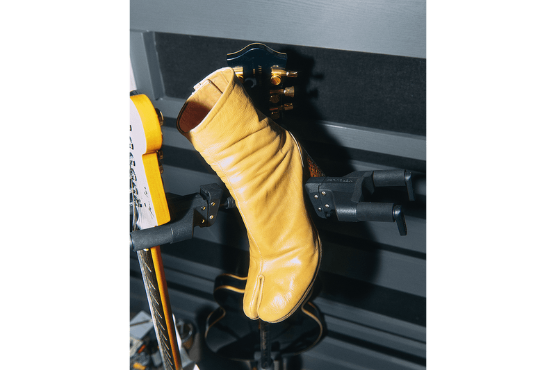 자이언티, 메종 마르지엘라, 마틴 마르지엘라, 타비 앵클 부츠