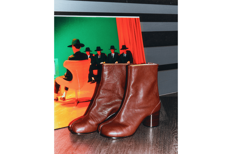 자이언티, 메종 마르지엘라, 마틴 마르지엘라, 타비 앵클 부츠