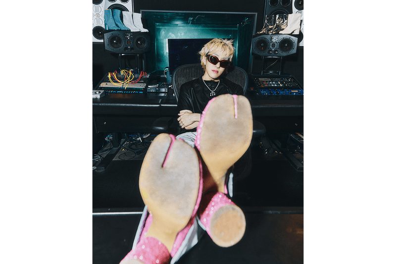 자이언티, 메종 마르지엘라, 마틴 마르지엘라, 타비 앵클 부츠