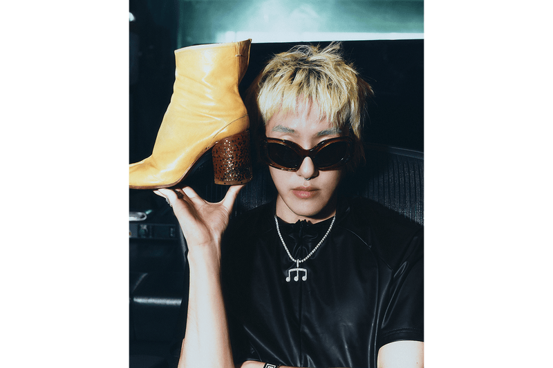 자이언티, 메종 마르지엘라, 마틴 마르지엘라, 타비 앵클 부츠