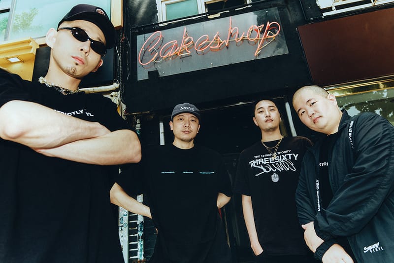 스트릭틀리 바이닐 인터뷰: 10년 넘게 변치 않는 네 DJ의 멋