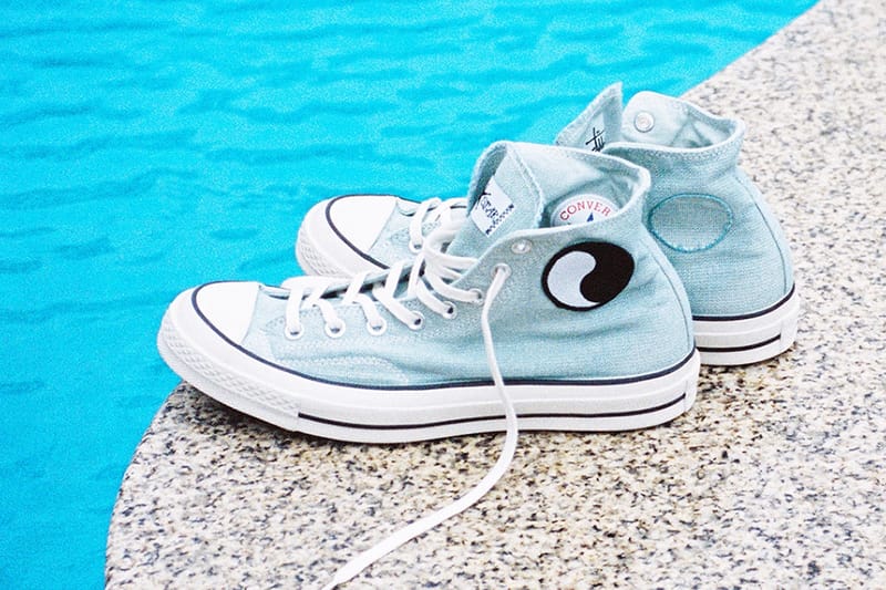 스투시 x 아워 레가시 x 컨버스 ‘올스타 척 70 하이’ 발매 정보