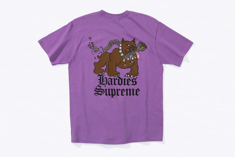 슈프림, 하디스 하드웨어 협업 컬렉션 공개, supreme, 스케이트보드 브랜드, hardware, hardies hardware, 슈프림 압구정, 슈프림 서울