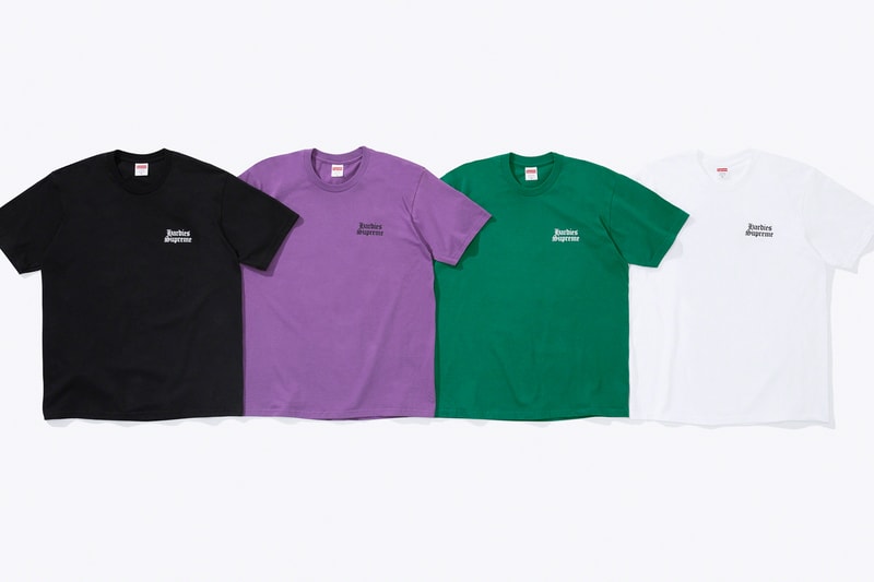슈프림, 하디스 하드웨어 협업 컬렉션 공개, supreme, 스케이트보드 브랜드, hardware, hardies hardware, 슈프림 압구정, 슈프림 서울