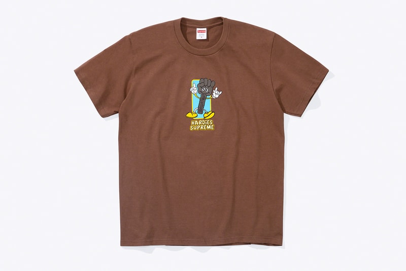 슈프림, 하디스 하드웨어 협업 컬렉션 공개, supreme, 스케이트보드 브랜드, hardware, hardies hardware, 슈프림 압구정, 슈프림 서울