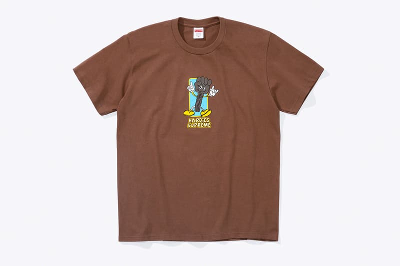 슈프림, 하디스 하드웨어 협업 컬렉션 공개, supreme, 스케이트보드 브랜드, hardware, hardies hardware, 슈프림 압구정, 슈프림 서울