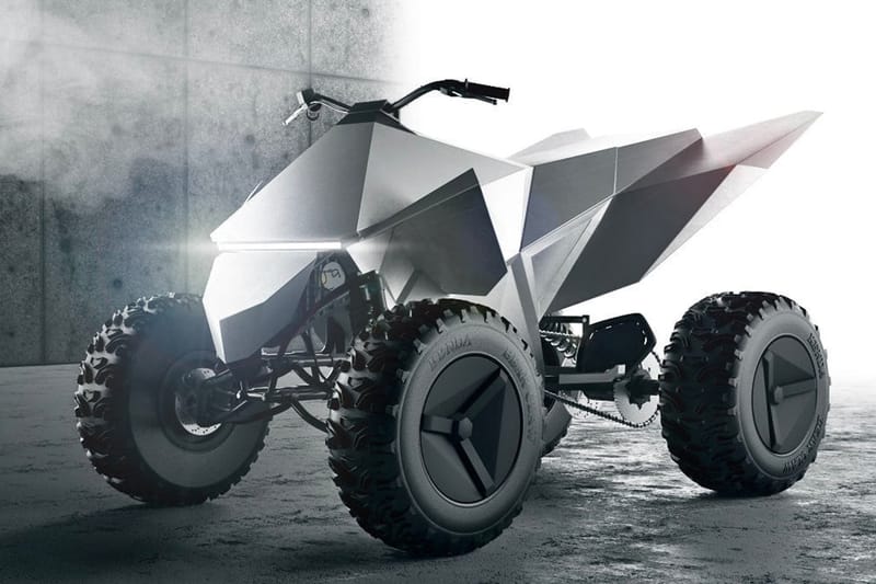 테슬라가 새로운 전기 ATV를 출시한다?