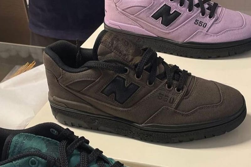 뉴발란스 x 디스이즈네버댓 ‘550’ 컬렉션 미리보기