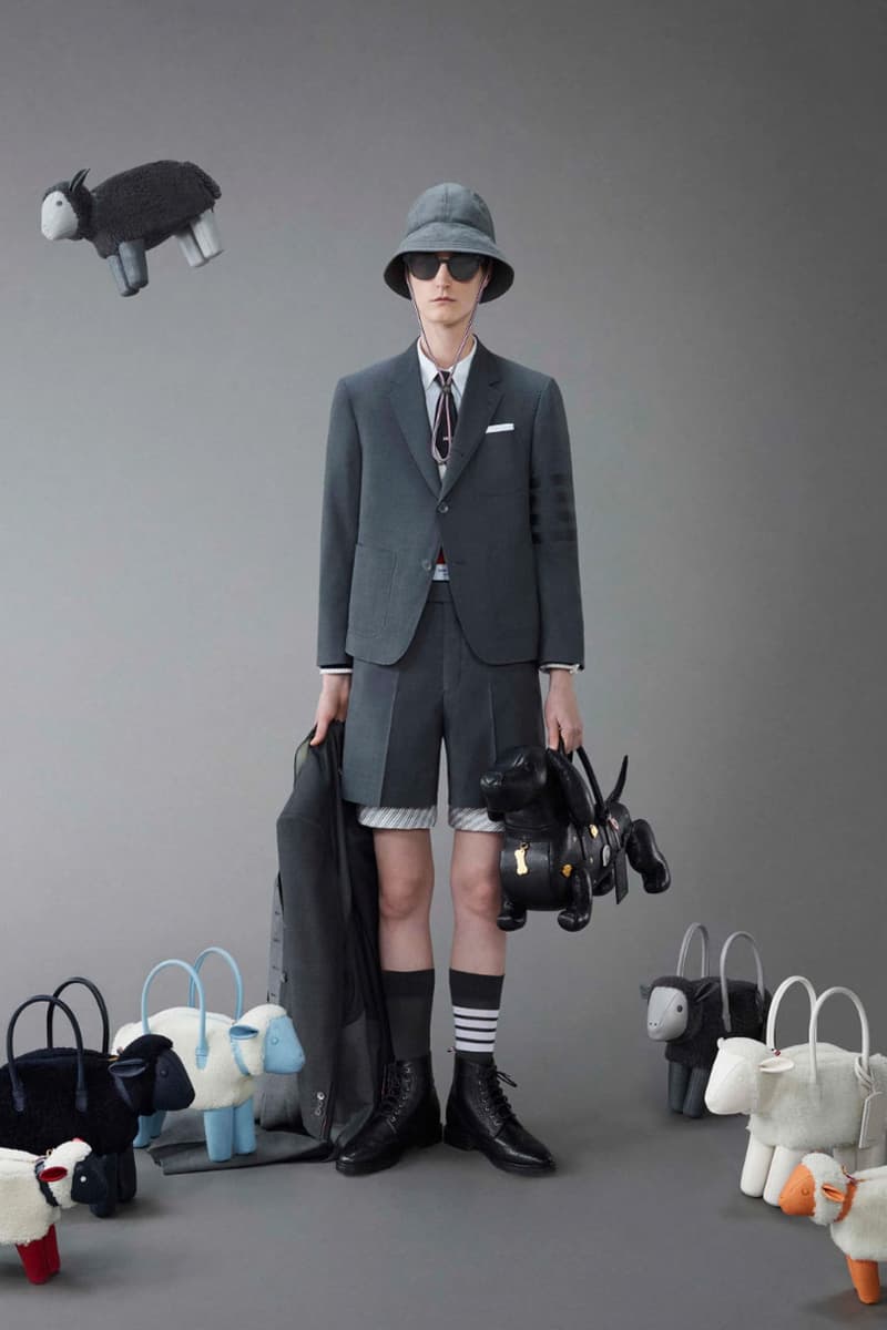 톰 브라운, 2024 리조트 컬렉션, 공개,