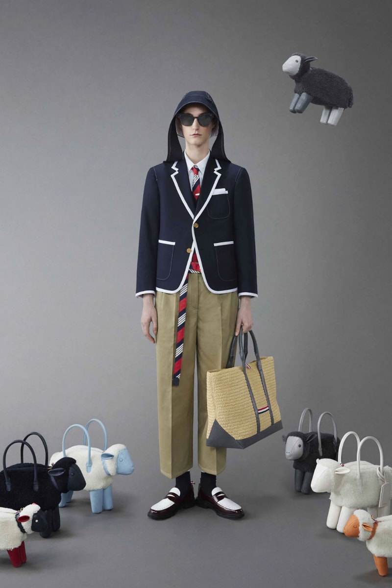 톰 브라운, 2024 리조트 컬렉션, 공개, 
