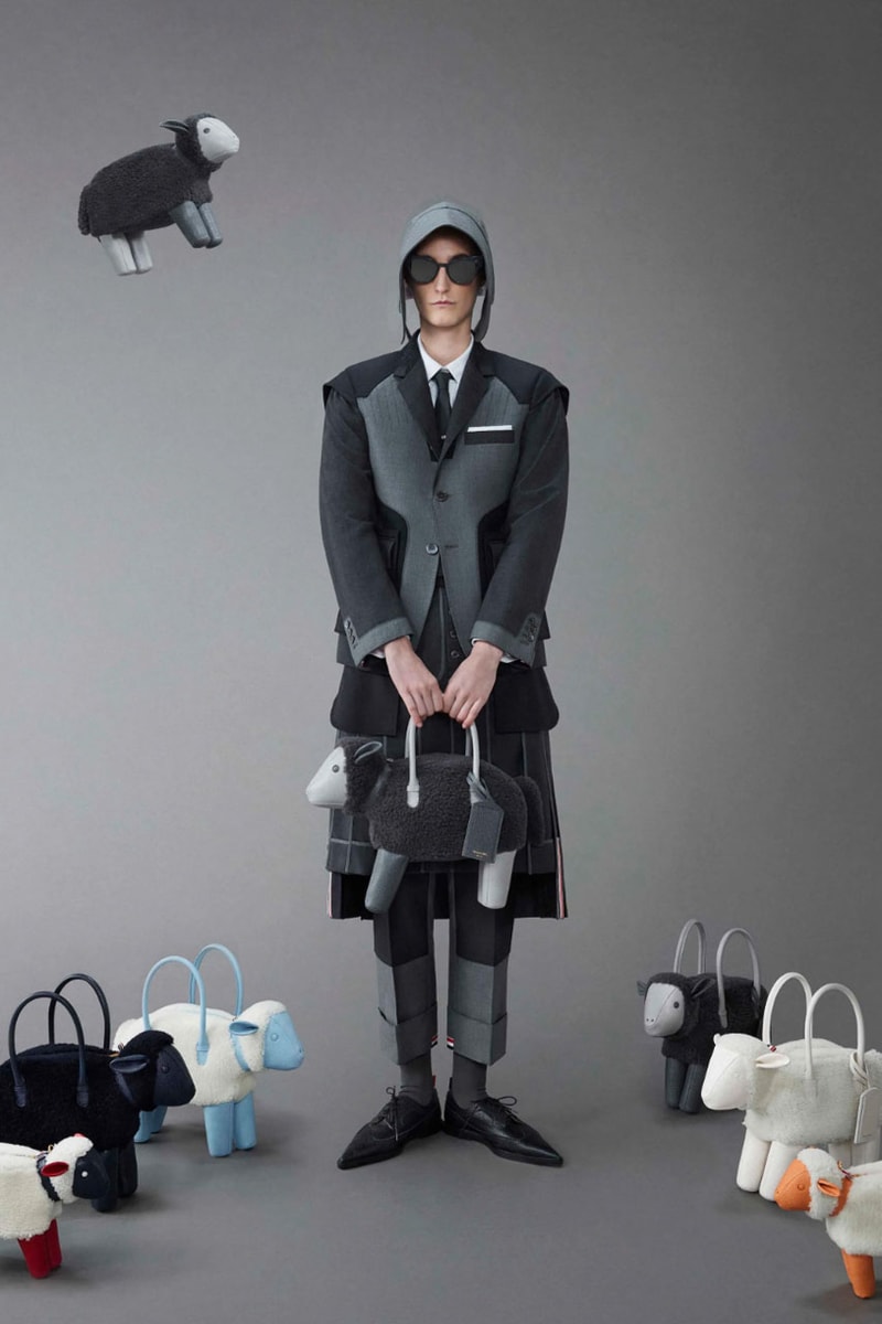 톰 브라운, 2024 리조트 컬렉션, 공개, 