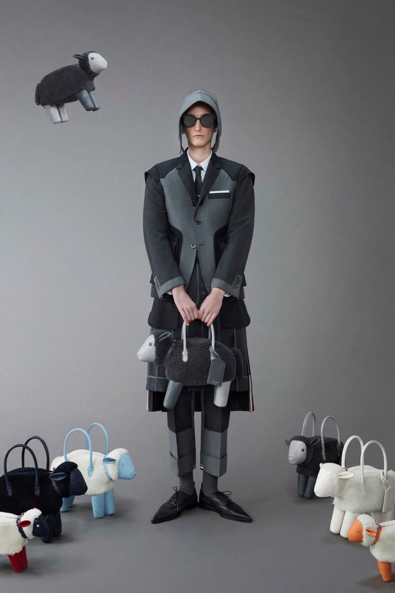 톰 브라운, 2024 리조트 컬렉션, 공개,