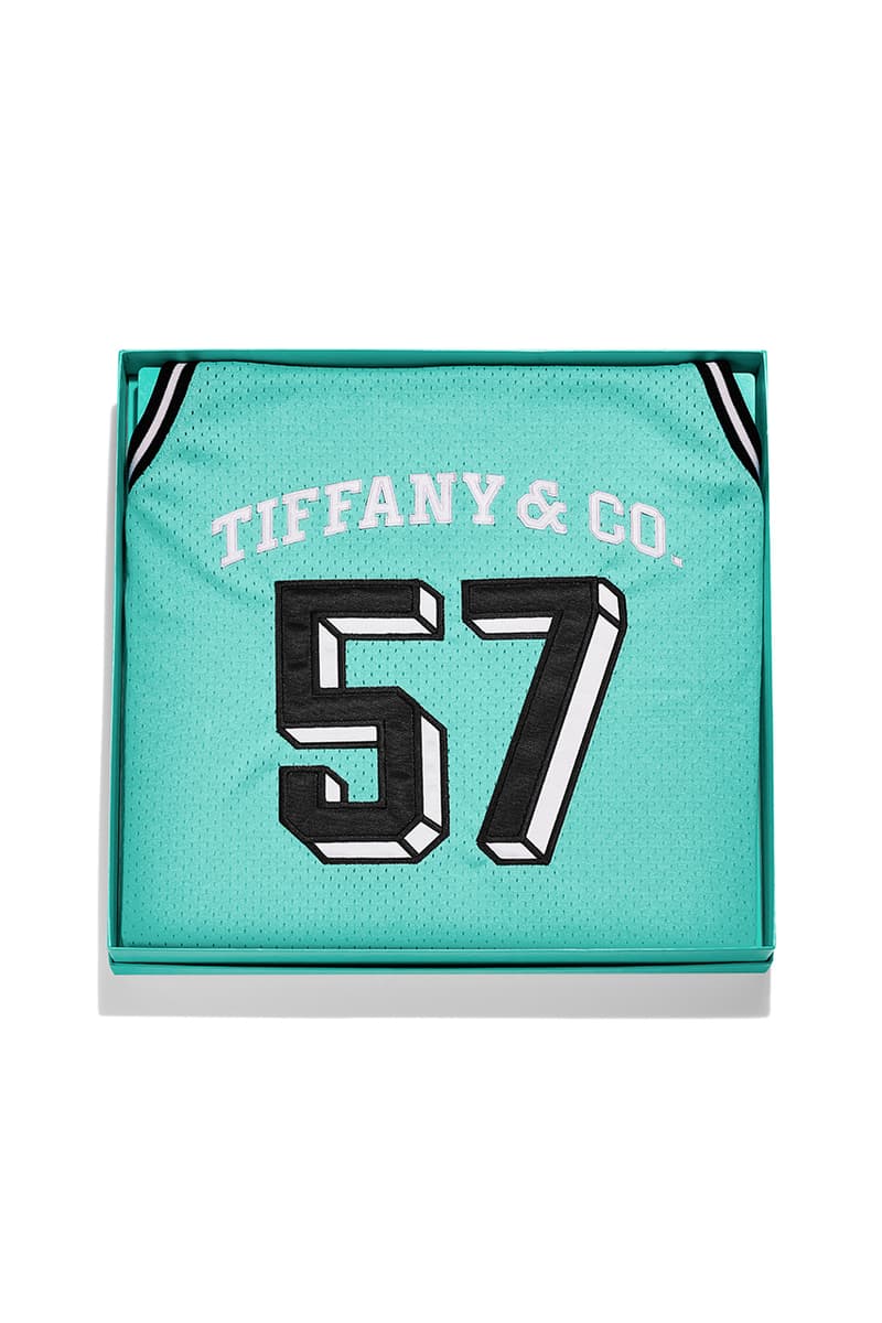 티파니앤코, 미첼 앤 네스 x 스팔딩과 트리플 콜라보레이션 제품군 출시, NBA, Tiffany 57, 애슐린, window at tiffany, 미국농구협회, NBA 드래프트