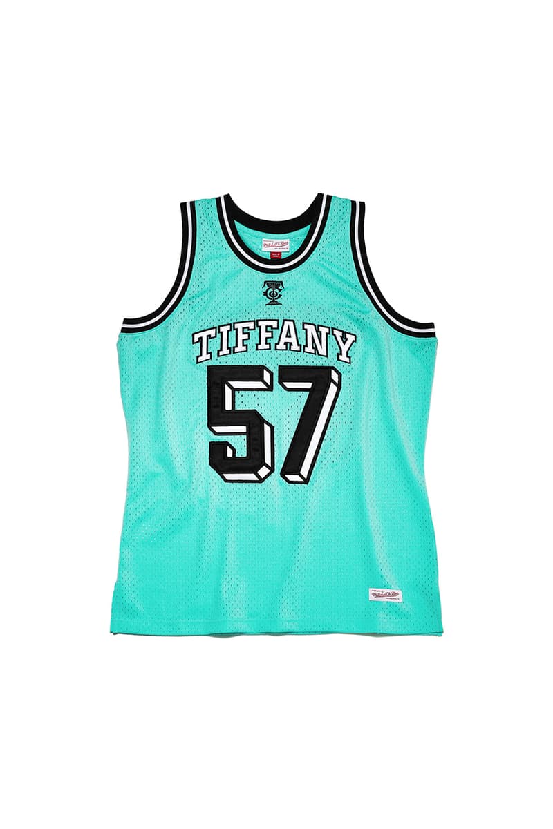 티파니앤코, 미첼 앤 네스 x 스팔딩과 트리플 콜라보레이션 제품군 출시, NBA, Tiffany 57, 애슐린, window at tiffany, 미국농구협회, NBA 드래프트