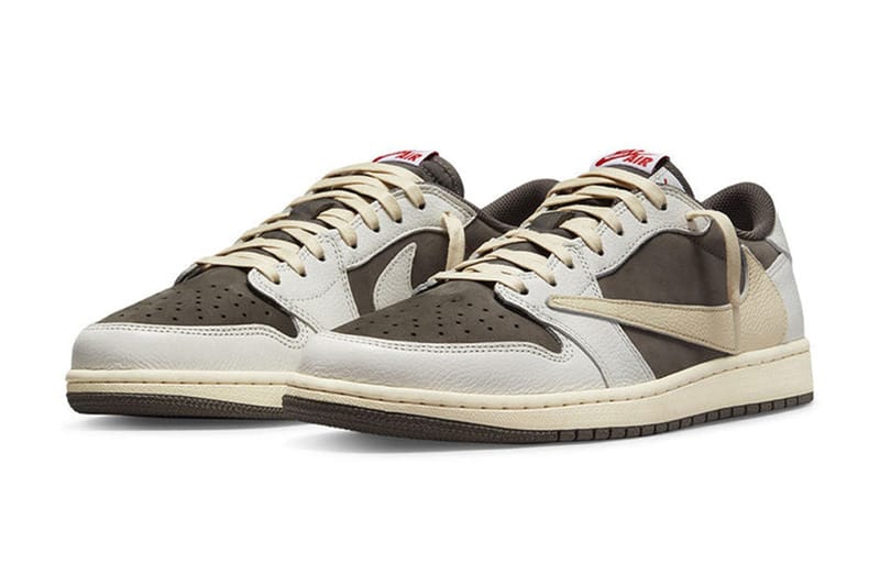 트래비스 스콧 x 에어 조던 1 로우 골프 출시 루머