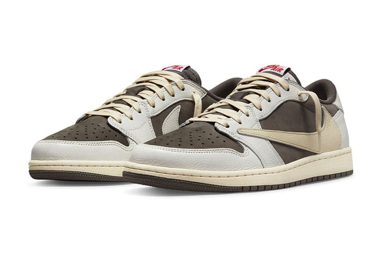 트래비스 스콧 x 에어 조던 1 로우 골프 출시 루머