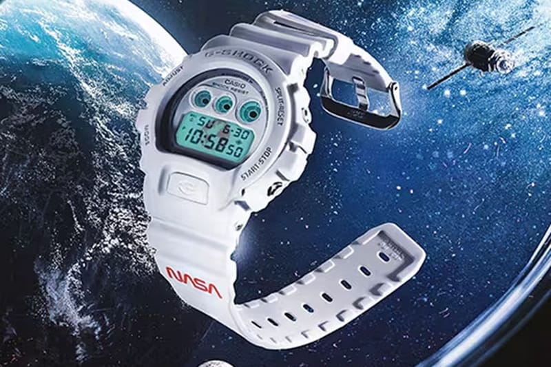 지샥이 나사에서 영감을 받은 새 시계를 출시했다