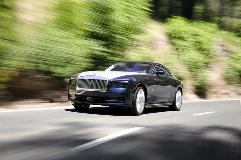 롤스로이스 스펙터 시승기: 최초의 럭셔리 순수전기차