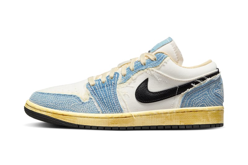 에어 조던 1 로우 ‘사시코’ 공식 사진 공개