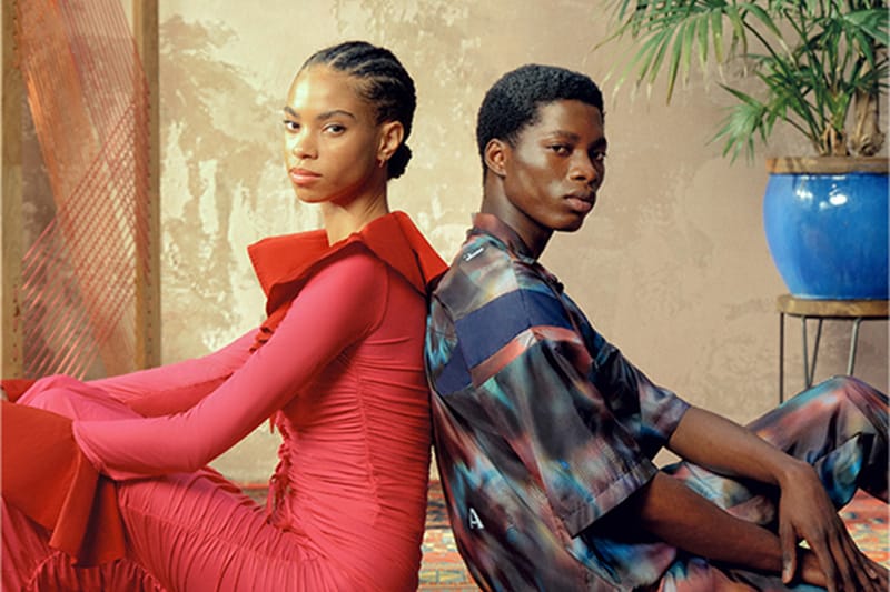 신기술을 채택한 알루왈리아 2023 가을, 겨울 컬렉션