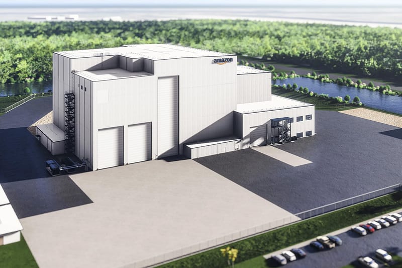 아마존, 인공위성 발사 준비시설 짓는다