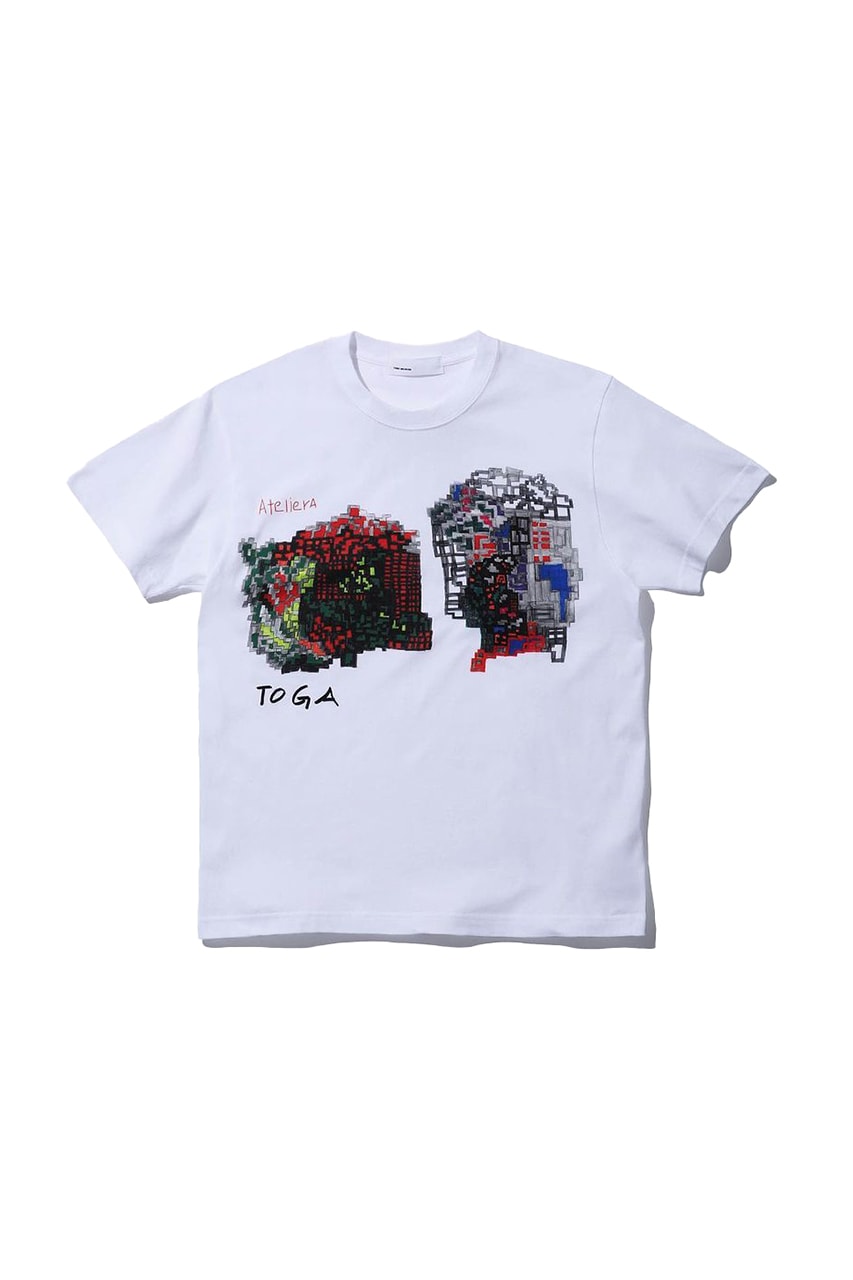 아틀리에 A x 토가 티셔츠 컬렉션 출시 정보, 아뜰리에 A, 토가 아카이브, 토가 비릴리스