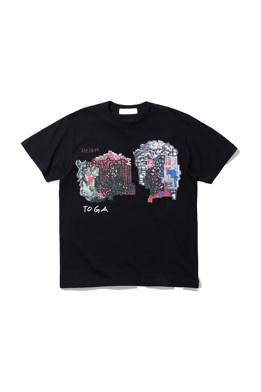 아틀리에 A x 토가 티셔츠 컬렉션 출시 정보, 아뜰리에 A, 토가 아카이브, 토가 비릴리스