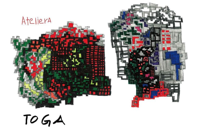 아틀리에 A x 토가 티셔츠 컬렉션 출시 정보