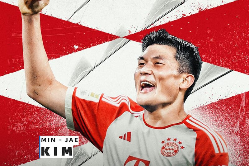 김민재가 바이에른 뮌헨으로 이적했다