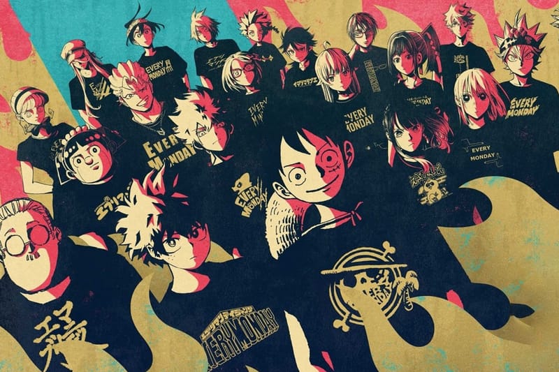 빔스 x ‘소년 점프’ 55주년 기념 캡슐 공개