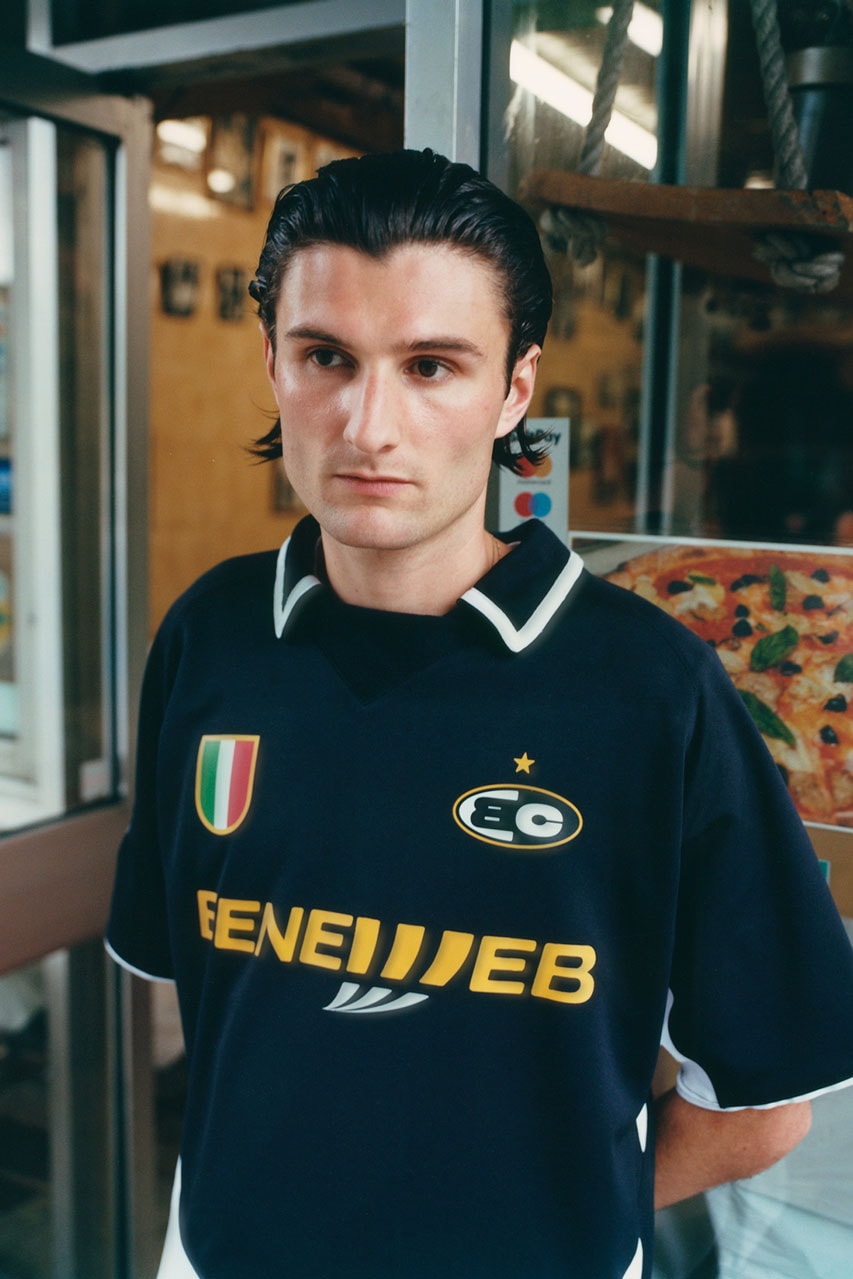 베네 컬처, 이탈리아 축구 문화에서 영감을 얻은 여름 캡슐 컬렉션 출시, 국대, 스포츠, 싸커
