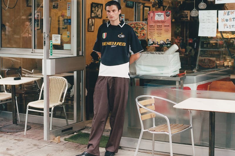 베네 컬처, 이탈리아 축구 문화에서 영감을 얻은 여름 캡슐 컬렉션 출시