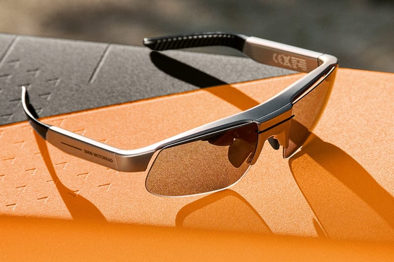 BMW, 오토바이 운전자용 스마트글래스 공개