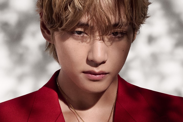 BTS 뷔가 까르띠에의 새로운 앰버서더로 합류했다