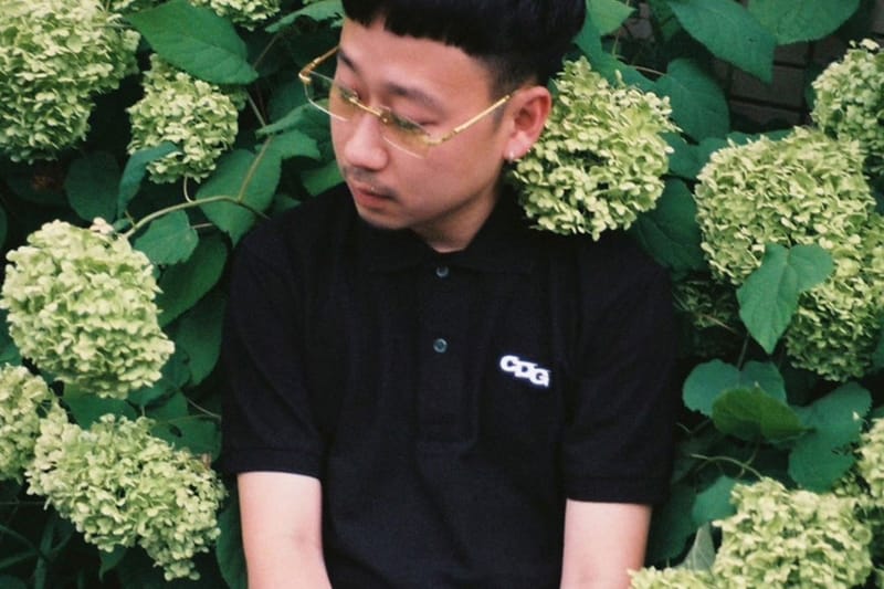 새로운 패치 디테일의 CDG 2023 봄, 여름 컬렉션